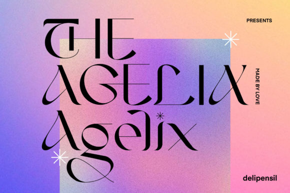 Agelix: The Perfect Font for Elevating Your Brand