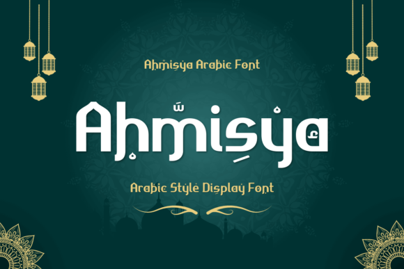 Ahmisya: A Premium Font for Elegant Web Design