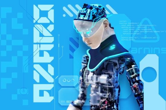Azaro Font: A Bold Display Typeface for Creative Product Design