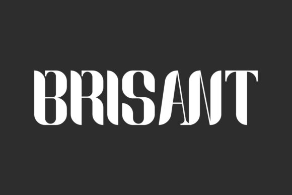 Boost Your Brand with Brisant: A Cool and Casual Display Font