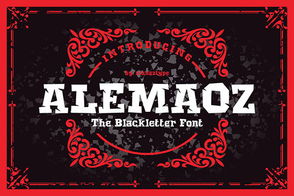 Boost Your Campaign with Alemaoz: A Versatile Display Font