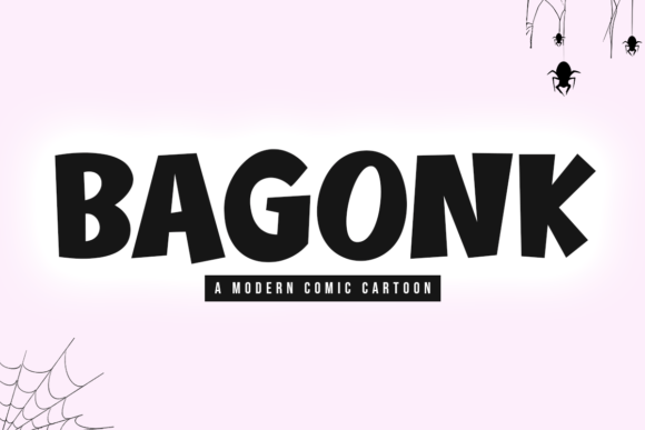 Boost Your Campaigns with Bagonk: The Bold Display Font