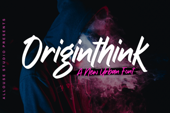 Bring Your Creations to Life with Originthink Font