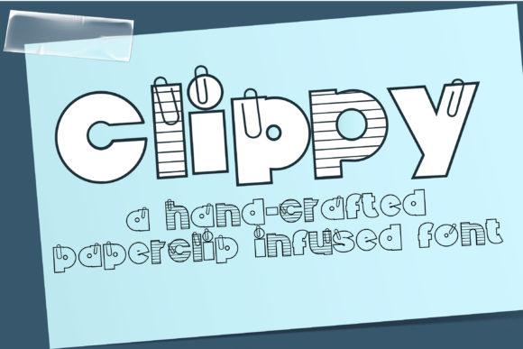 Clippy: The Bold Display Font for Eye-Catching Campaigns