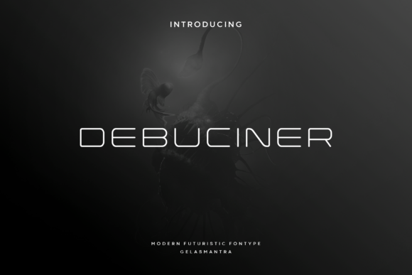 Debuciner: A Bold and Elegant Display Font