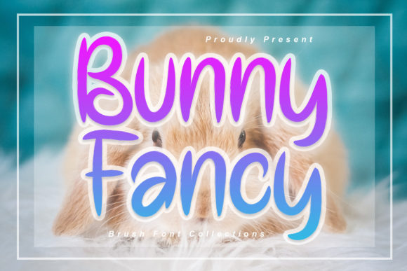 Discover Bunny Fancy: A Charming Handwritten Font for Editorial Design