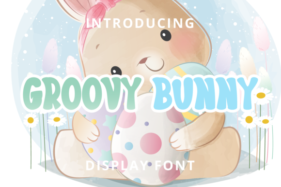 Discover Groovy Bunny: A Charming Display Typeface for Your Next Project