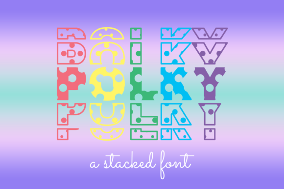 Discover Polky: A Charming Display Font for Editorial Design