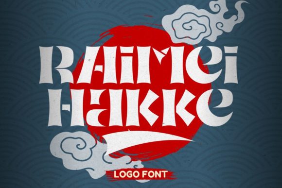Discover Raimei Hakke: A Versatile Display Font for Bold Campaigns
