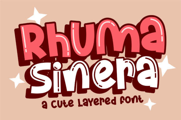 Discover Rhuma Sinera: A Friendly Display Font for Editorial Design