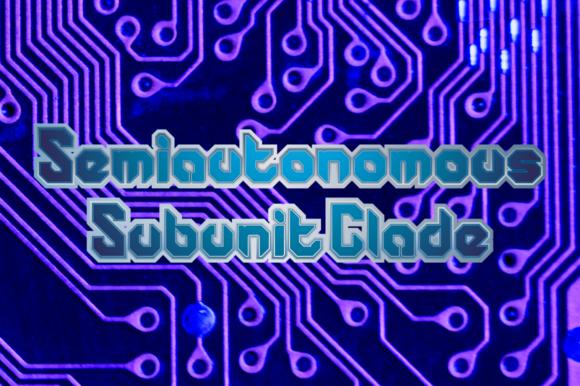 Discover Semiautonomous Subunit Clade: A Unique Display Font