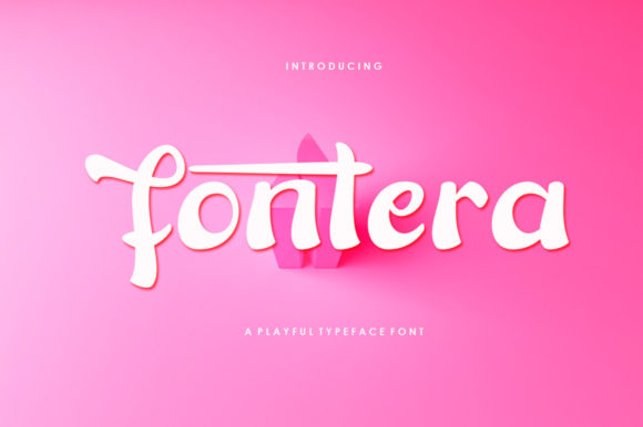 Discover the Charm of Fonsera: A Trendy Display Font for Makers