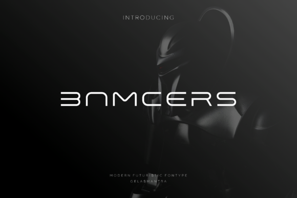 Discovering Bamcers: A Modern Font for Creative Branding