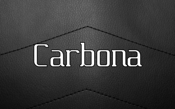Discovering Carbona: A Versatile Font for Editorial Elegance