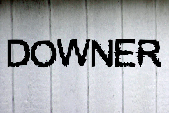 Downer: A Bold Font for Creative Makers and Handmade Sellers