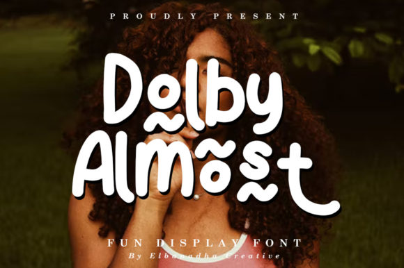 Enhance Your Brand with Dolby Almost: A Stylish Display Font