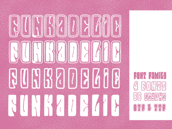 Enhance Your Campaigns with Funkadelic Family Font