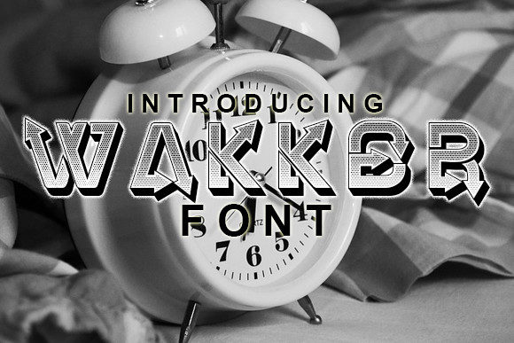 Enhance Your Campaigns with the Charming Wakker Font