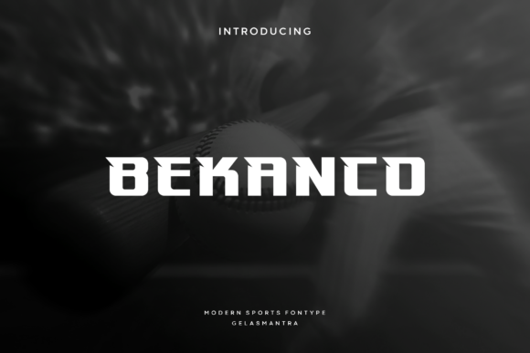 Enhance Your Editorial Design with Bekanco Font