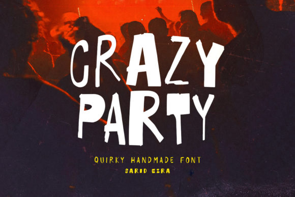 Enhance Your Web Design with Crazy Party Font