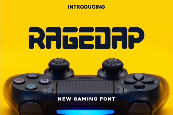 Enhance Your Web Design with Ragedap, the Ultimate Display Font