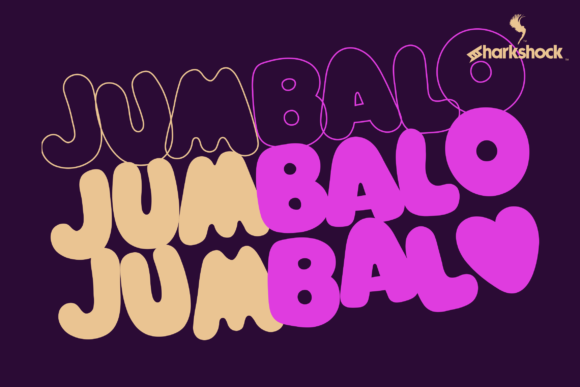 Finding Your Brand's Spark with Jumablo: A Display Font Review