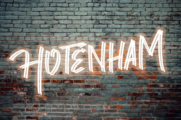 Hotenham: A Versatile Display Font for Modern Web Design