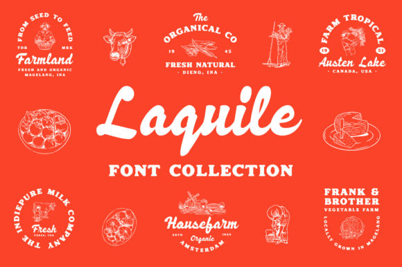 How Laquile Became My Favorite Typeface for Handmade Products