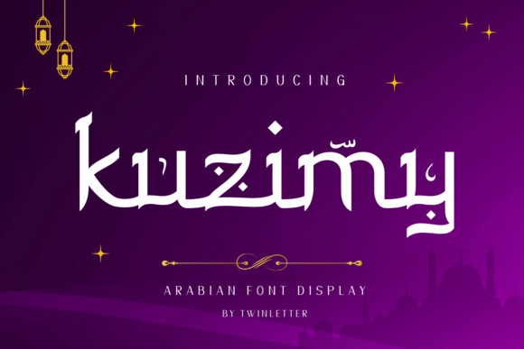 Kuzimy: A Bold and Versatile Display Font
