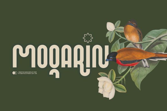 Moqarin: The Bold and Charming Font for Creative Makers