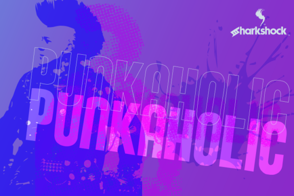 Punkaholic: A Bold Font for Building a Memorable Brand
