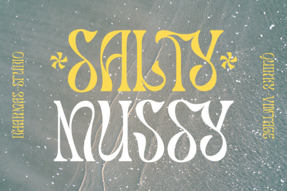 Salty Mussy: A Font for Editorial Moments
