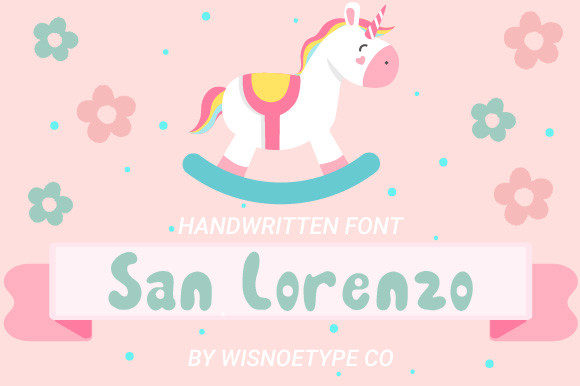 San Lorenzo: A Bold and Unique Display Typeface