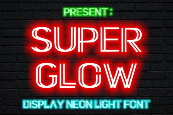 Super Glow: A Font to Elevate Your Web Design