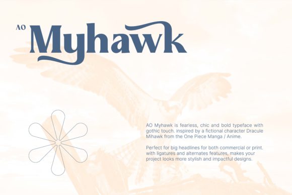 Transform Your Brand with AO Myhawk: A Bold and Chic Typeface