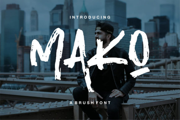 Transform Your Brand with Mako: A Charming Display Font