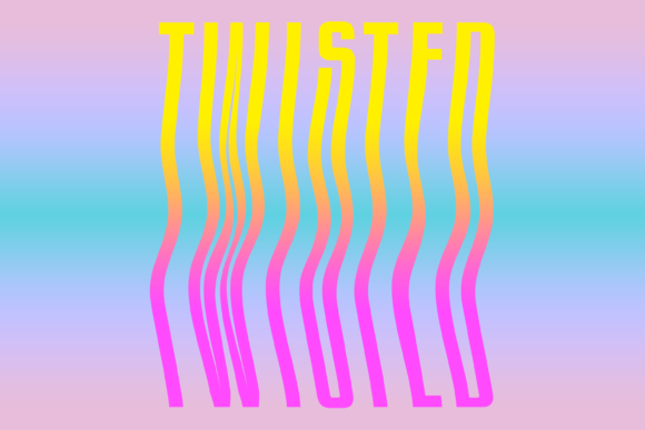 Twisted: A Unique Typeface for Creative Branding