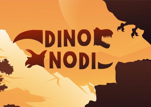 Unleash Creativity with Dino Nodi: A Unique Display Font